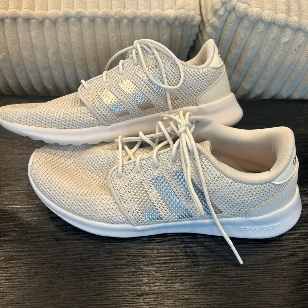 Adidas Women's Cloudfoam Tan Sneakers